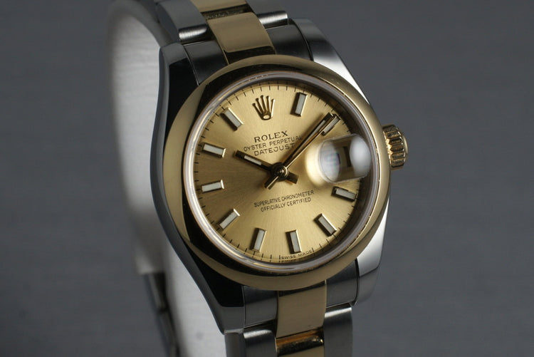 2003 Rolex Ladies Two Tone Datejust 179163