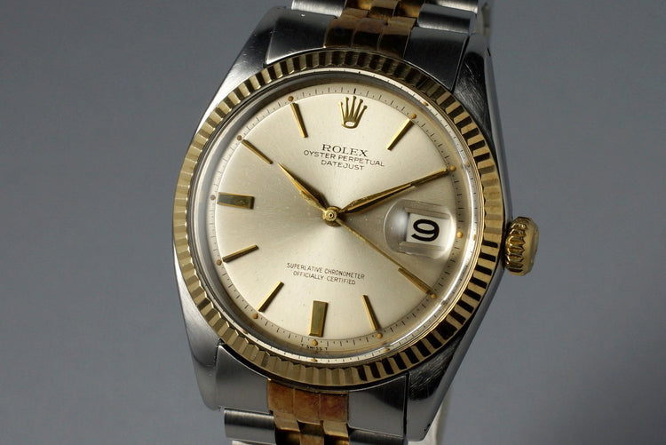 1964 Rolex Two Tone DateJust 1601