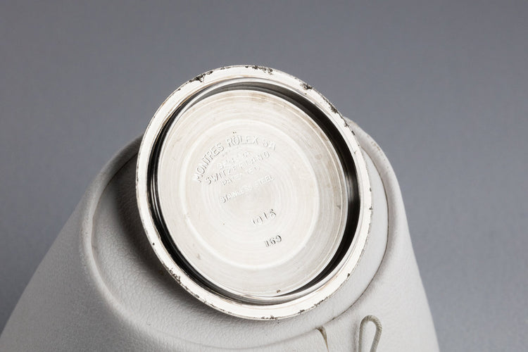 1969 Rolex Explorer 1016 Matte Dial with Double Punch Papers