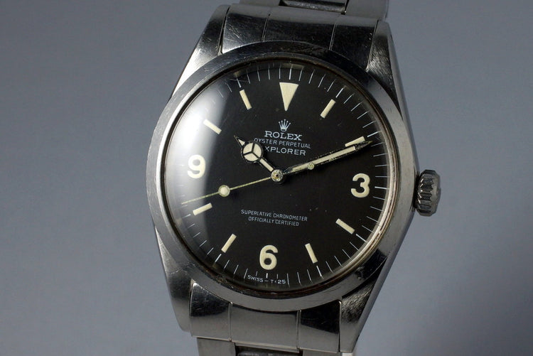 1969 Rolex Explorer I 1016