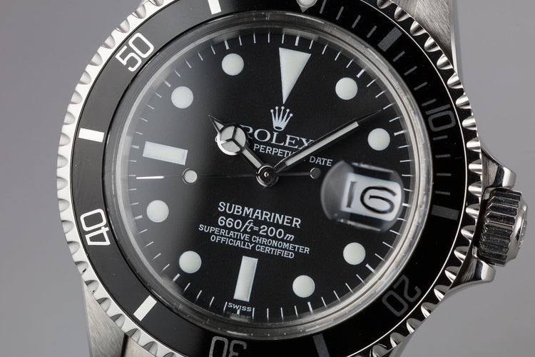 1972 Rolex Submariner 1680