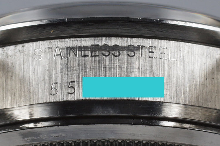 1978 Rolex Daytona 6265 Big Red Silver Dial