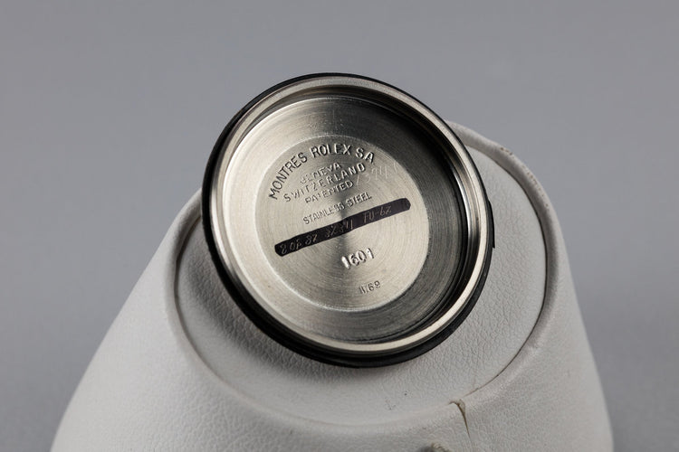 1969 Rolex DateJust 1601 Silver Dial