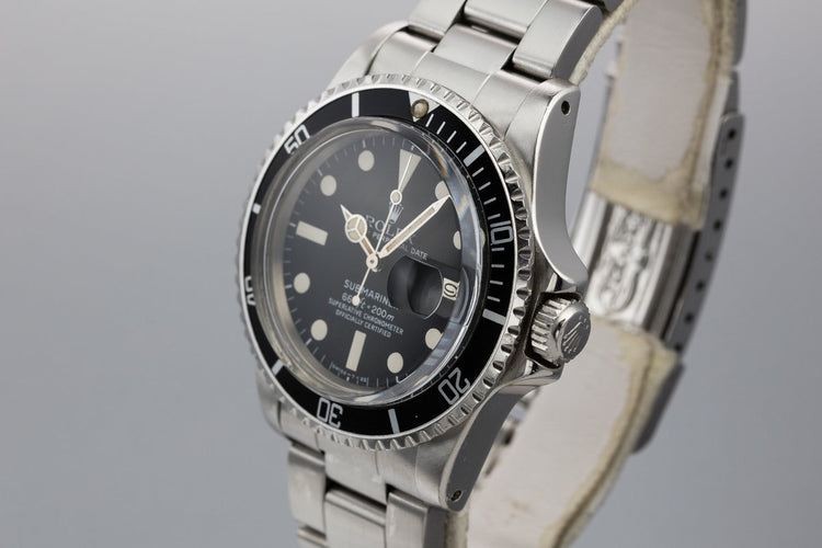 1977 Rolex Submariner 1680