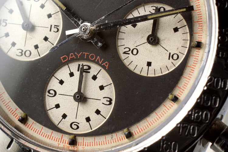 1969 Rolex Daytona 6239 with Black 3 Color Paul Newman Dial
