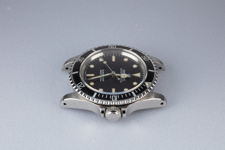 1985 Vintage Rolex Submariner 5513 "Spider" Dial