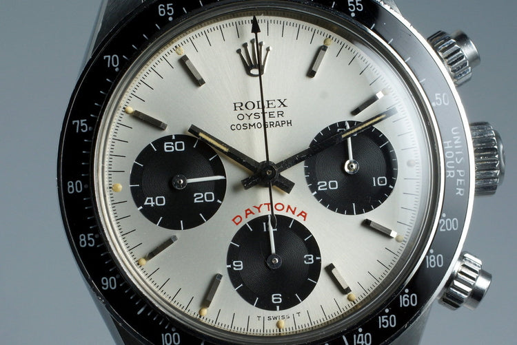 1979 Rolex Daytona 6263 Big Red Daytona Dial