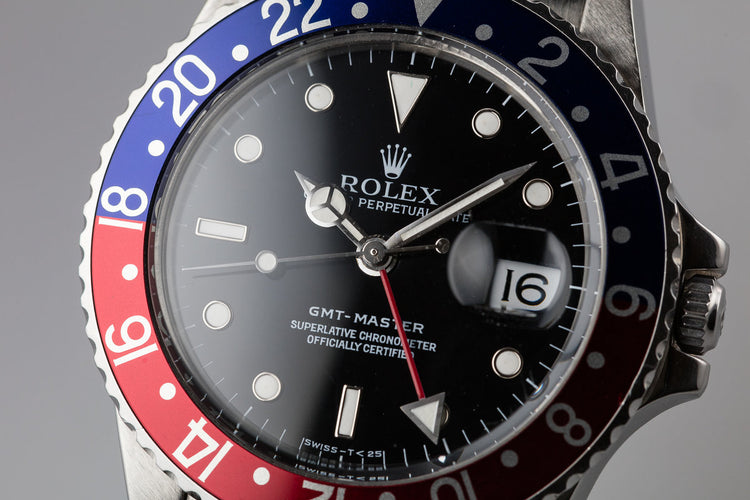 1985 Rolex GMT-Master 16750 "Pepsi"