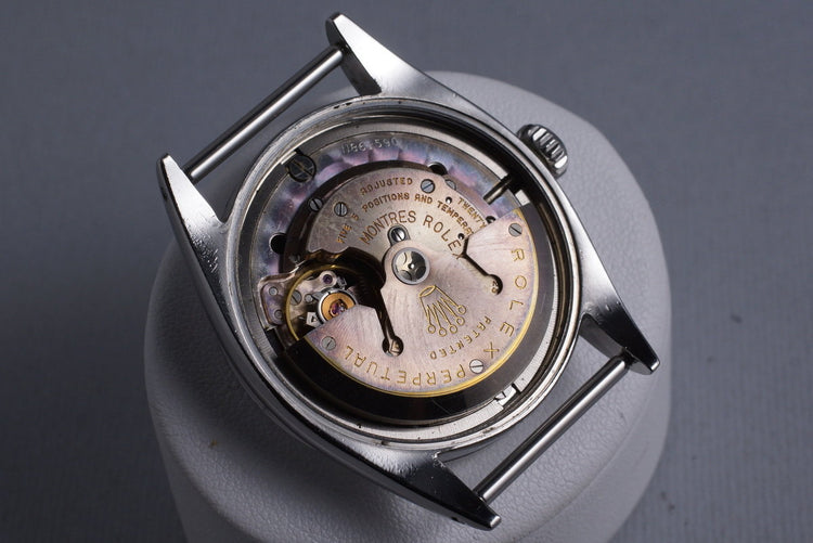 1958 Rolex Explorer 1 6610