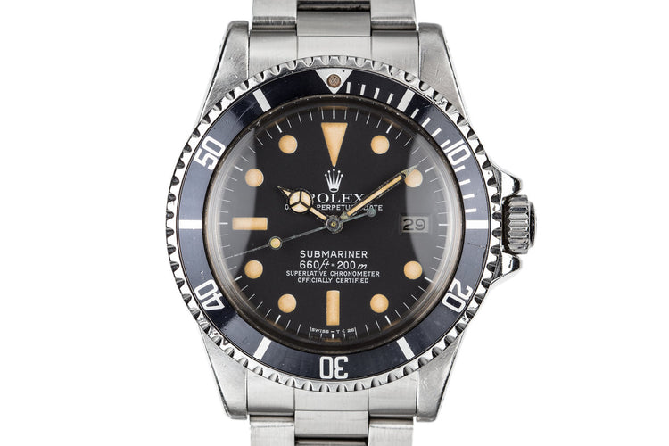 1977 Rolex Submariner 1680