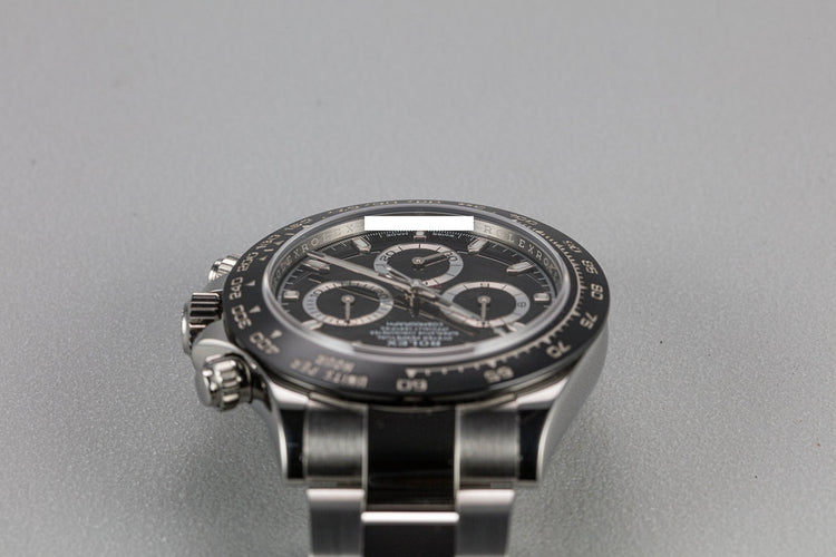 2017 Rolex Daytona 116500LN Black Dial with Box and Papers