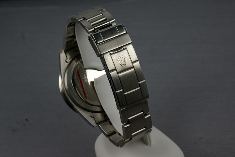 Rolex Red Submariner 1680 Mark VI with Service Papers