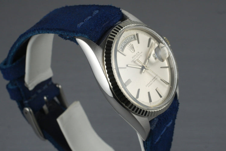 1970 Rolex WG Day-Date 1803 with Non Luminous Dial