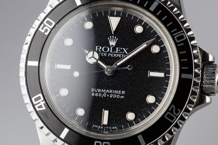 1989 Rolex Submariner 5513