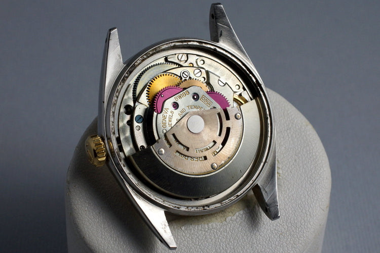 1962 Rolex Two Tone DateJust 1601 Non-Luminous Champagne Dial