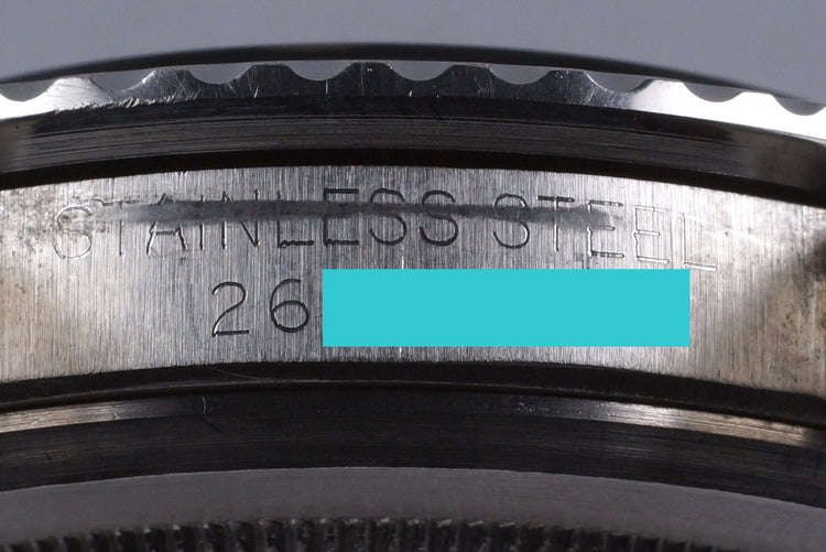 1970 Rolex Submariner 5513 Serif Dial