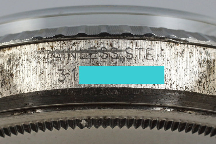 1972 Rolex DateJust 1603 Silver Dial