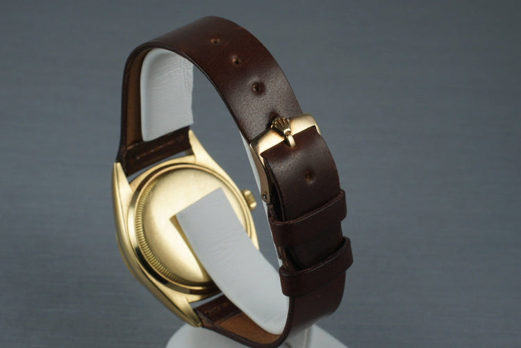 1954 Rolex 18K YG Datejust 6305-1