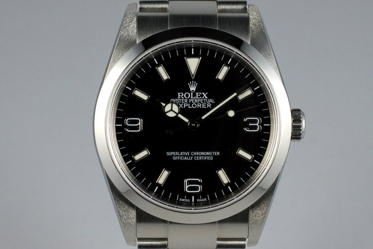 2004 Rolex Explorer 114270