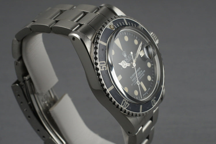 1979 Rolex Submariner 1680