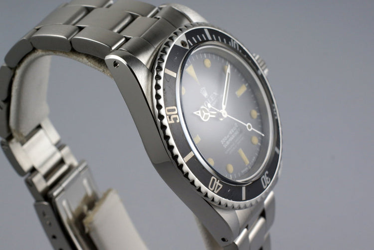 1967 Rolex Submariner 5512 4 Line Meters First Dial