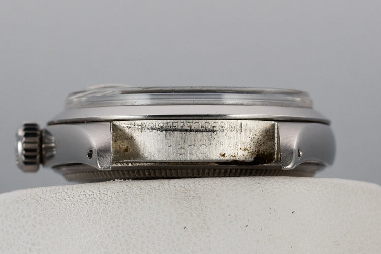 1969 Rolex Date 1500 Grey Dial