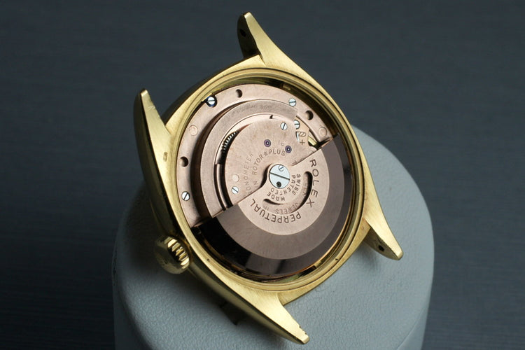 1954 Rolex 18K YG Datejust 6305-1