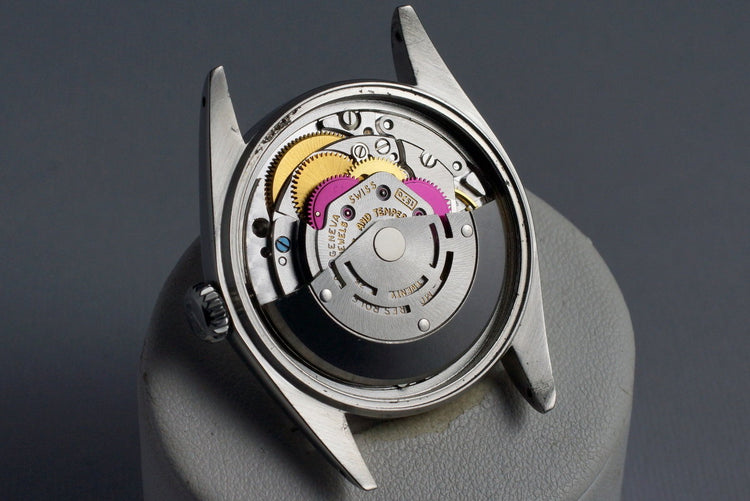 1972 Rolex Datejust 1601 Silver Sigma Dial