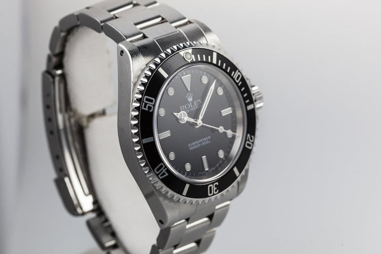 1999 Rolex Submariner 14060