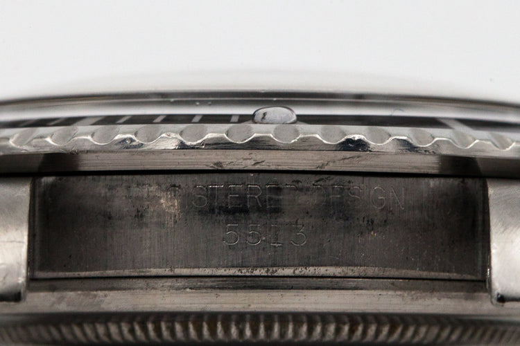 1970 Rolex Submariner 5513 "Non-Serif" Dial