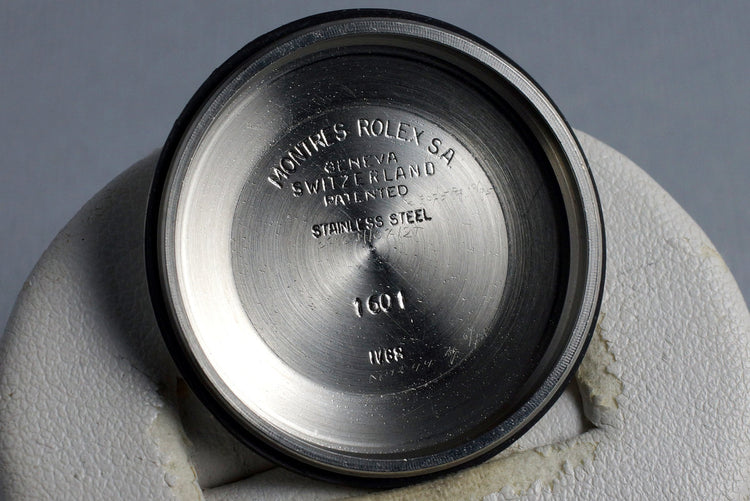 1968 Rolex Two Tone DateJust 1601 Non-Luminous Champagne Dial