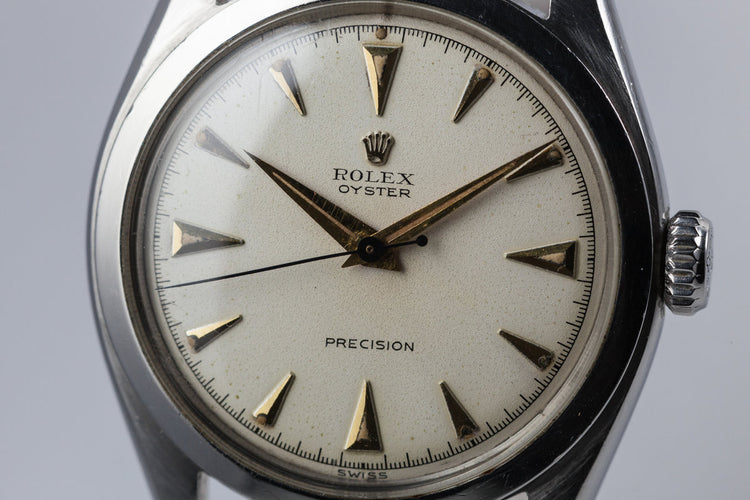 1952 Rolex Oyster 6022 with Original PX Receipt