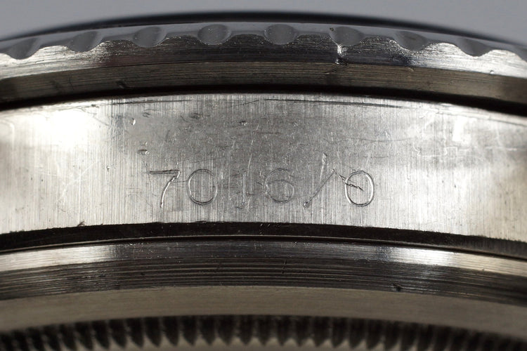 1968 Tudor Submariner 7016/0
