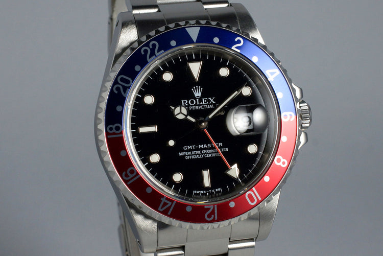 1997 Rolex GMT 16700