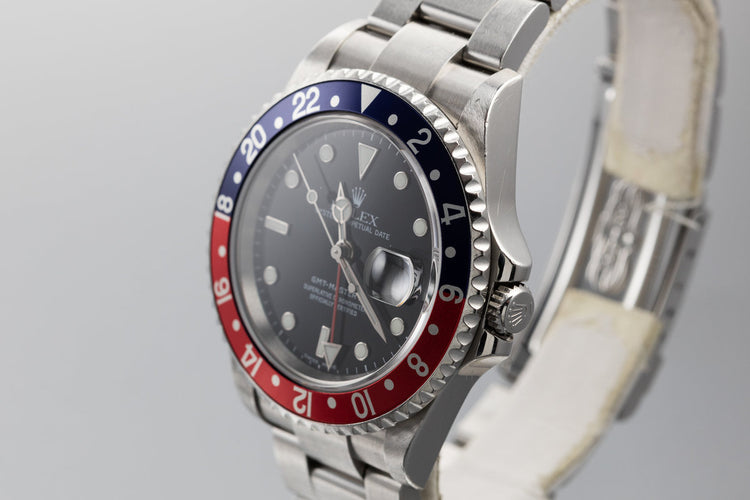2003 Rolex GMT-Master II 16710 "Pepsi"