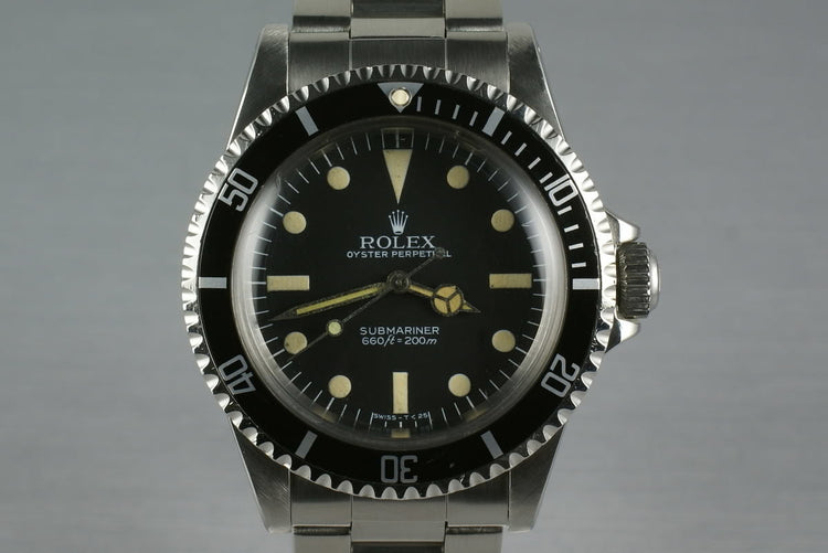 Rolex Submariner 5513 Mark II Maxi Dial