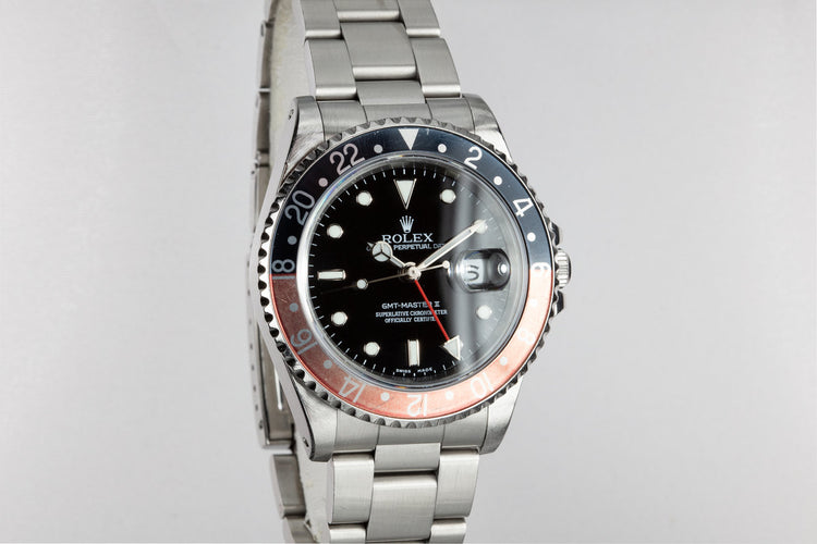 1990 Rolex GMT-Master II 16710 "Coke"