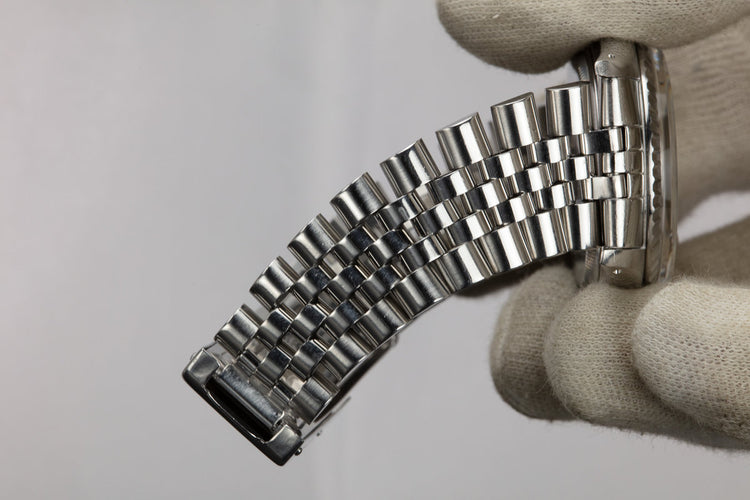 1978 Rolex DateJust 1603 Silver Dial with Service Papers