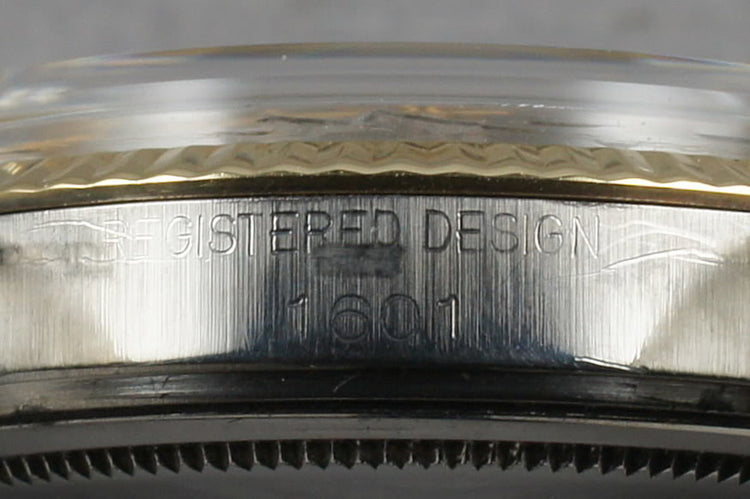 1969 Rolex Datejust 14K/SS 1601