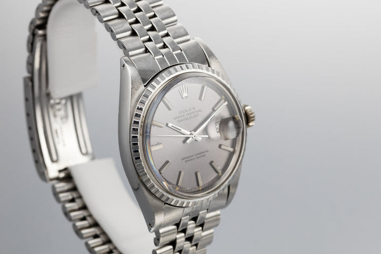 1970 Rolex DateJust 1603 Lavender Dial