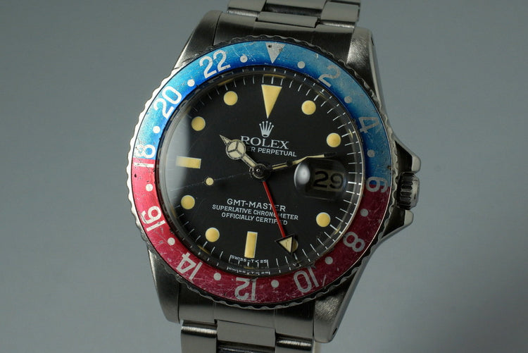 1968 Rolex GMT 1675