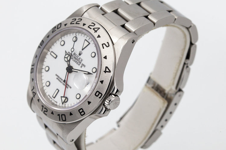 1997 Rolex Explorer II 16570