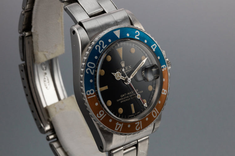 1966 Rolex GMT-Master 1675 Gilt Dial