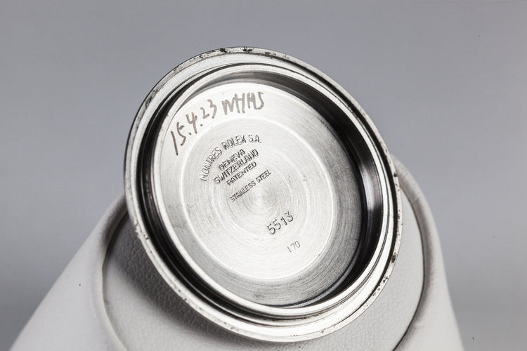 1970 Rolex Submariner 5513