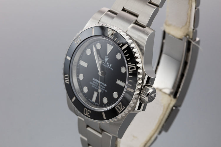 2018 Rolex Ceramic Submariner 114060 with Box and Papers