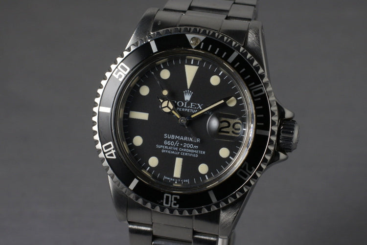 1978 Rolex Submariner 1680