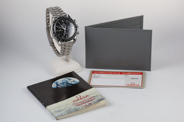 1992 Omega Speedmaster 3592.50 with Papers