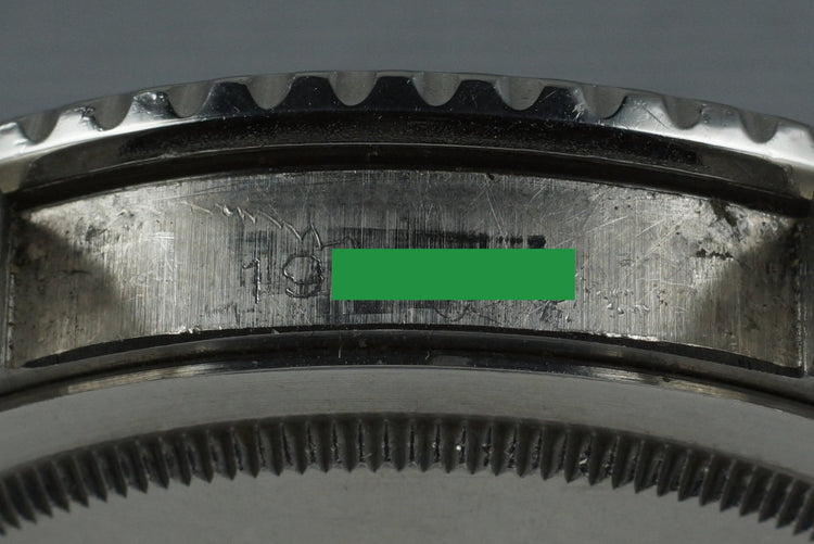 1968 Rolex GMT 1675 Mark I Dial