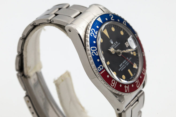 1970 Rolex GMT 1675