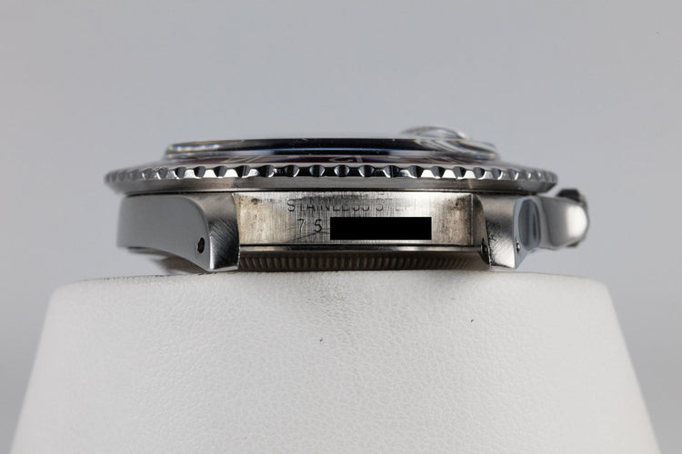 1982 Rolex GMT-Master 16750 with "Pepsi" Bezel Insert